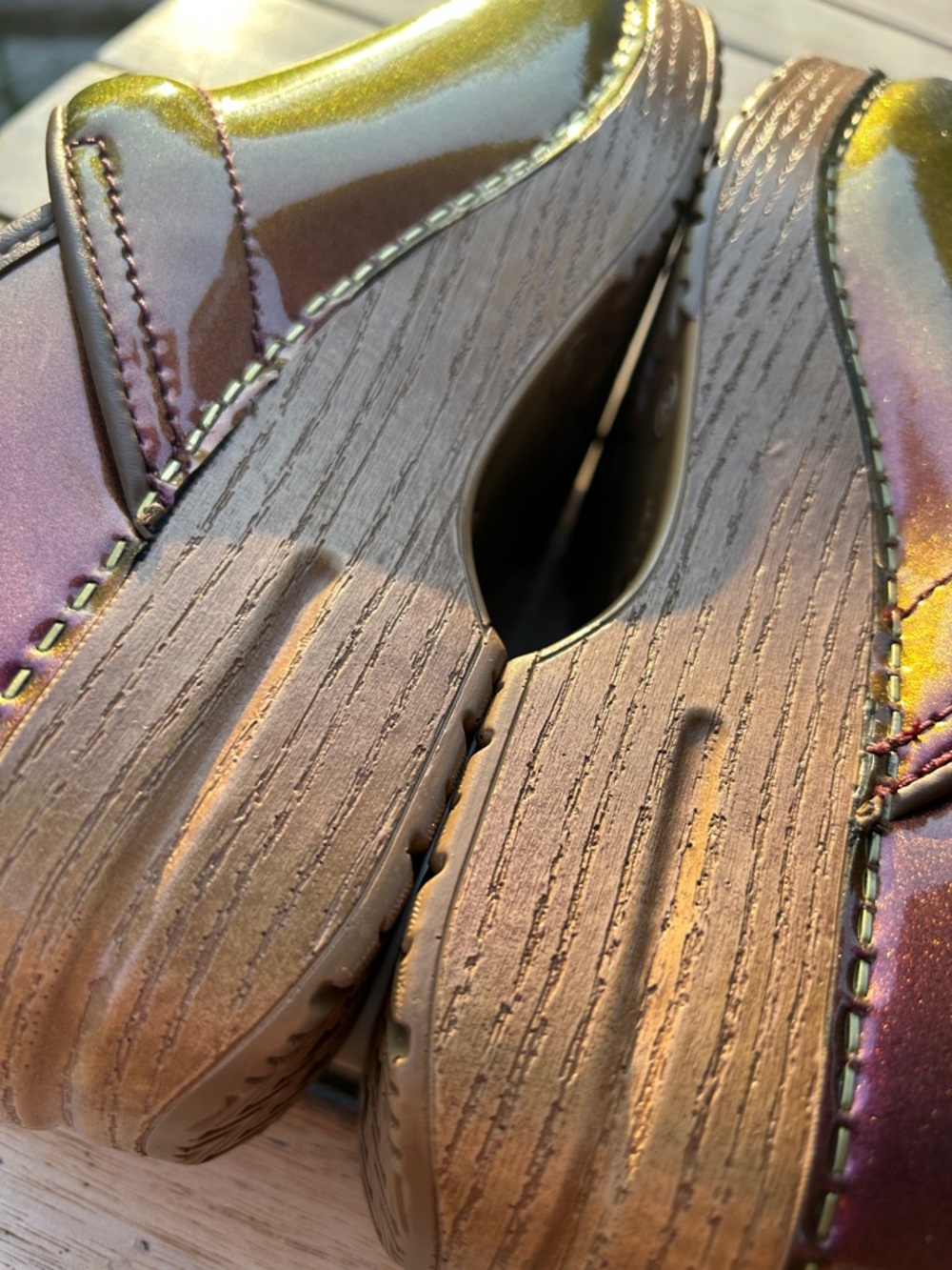 DANSKO Professional Passion Colorshift Patent clogs - Picture 8 of 10